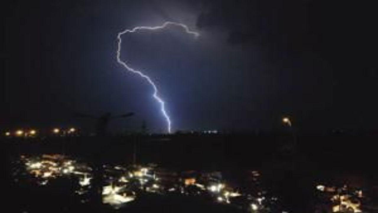 Rainfall accompanied by thunderstorms likely in parts of Himachal Pradesh over next 2-3 hours