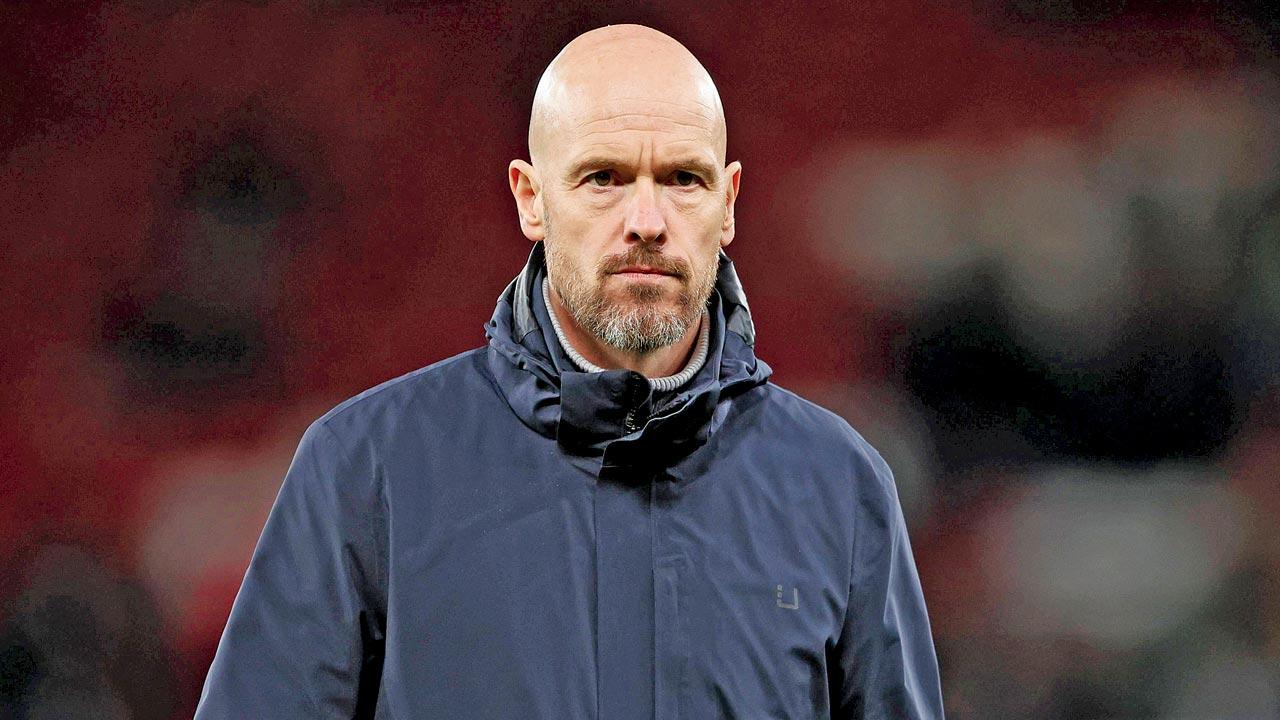 Man Utd boss Erik ten Hag
