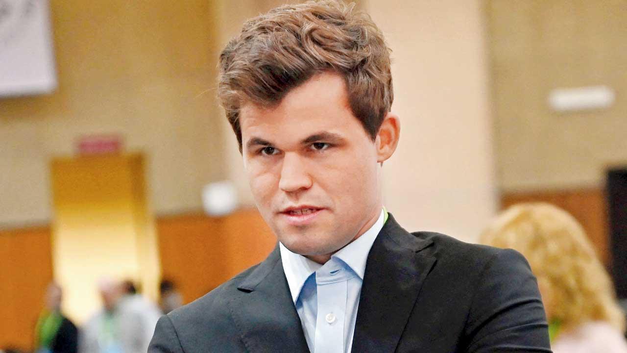 Magnus Carlsen loses to Artemiev in Chessable Masters