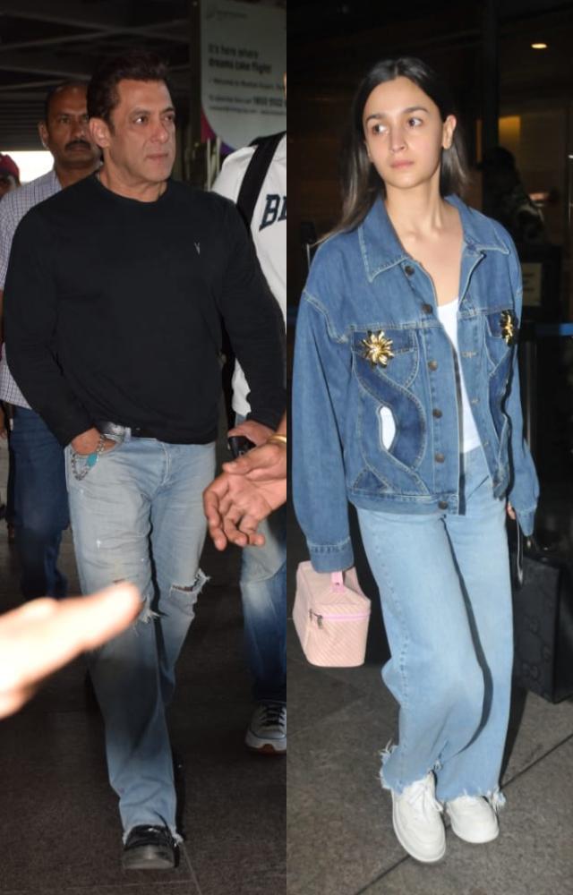 Celebs papped at Mumbai airport