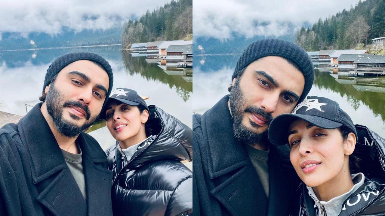 Malaika Arora gets 'all warm and cozy' with Arjun Kapoor in latest Instagram post, have a look!