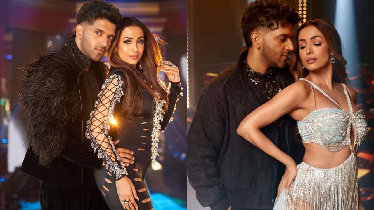 1280px x 720px - PICS: Malaika drops stunning pictures with Guru Randhawa from sets of new  song