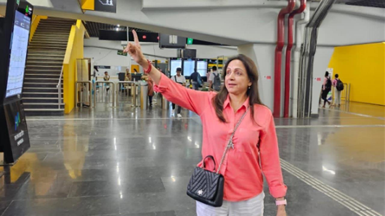 How to beat Mumbai Traffic? Take cue from Hema Malini's metro diaries