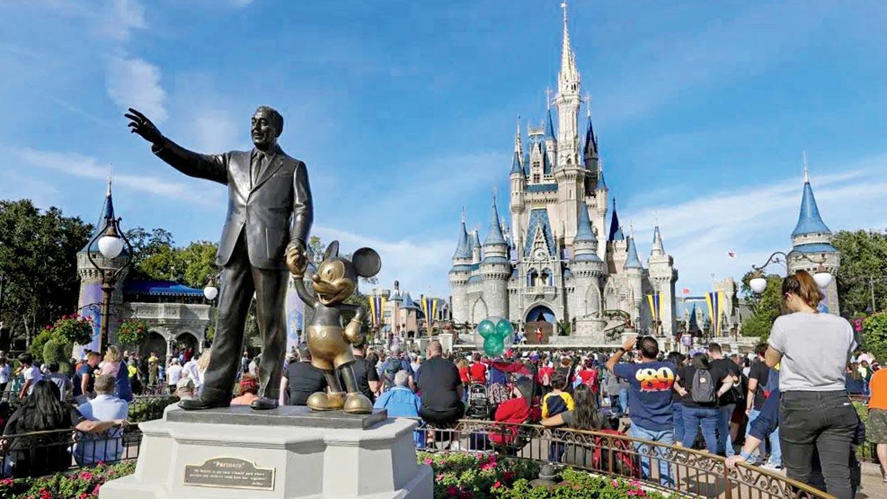 Florida Governor Ron DeSantis says Disney lawsuit political