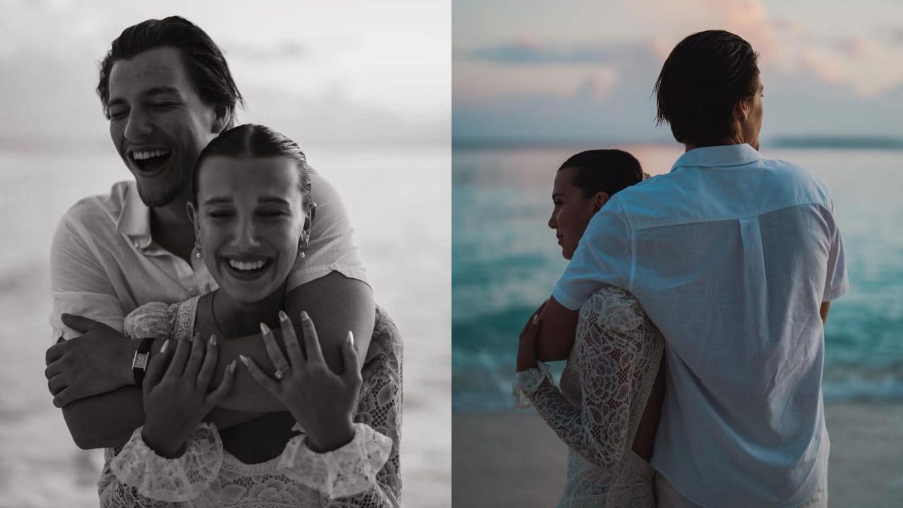 'Stranger Things' star Millie Bobby Brown gets engaged at 19