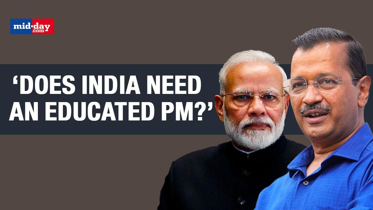 ‘PM Has To Be Educated…’ Delhi CM Arvind Kejriwal On Narendra Modi