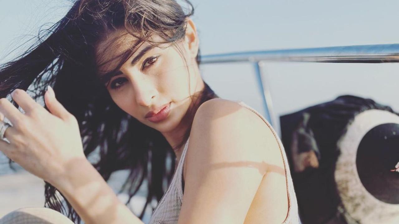 Mouni Roy is not only a talented actor but also a fashion icon who leaves everyone mesmerized with her stunning outfits. She is a true reflection of her impeccable style and serves as a source of inspiration for many.
 