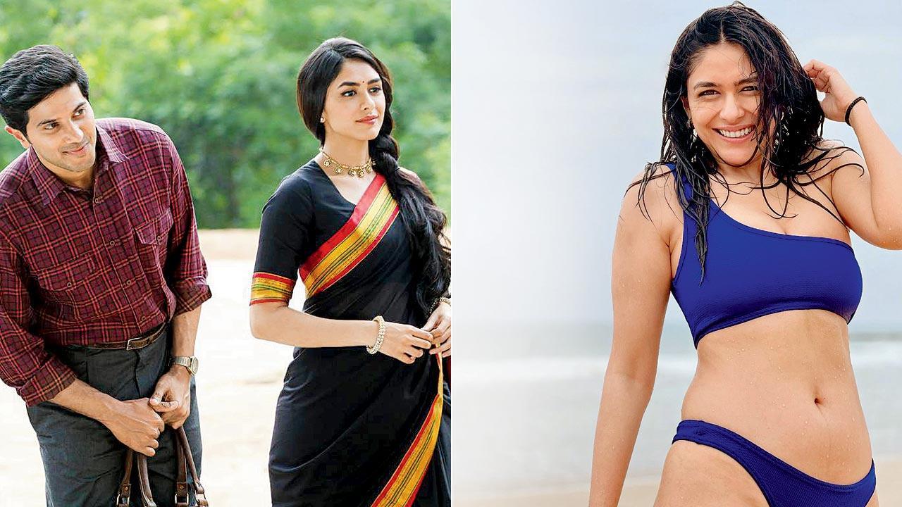 Mrunal Thakur: Next time, I will wear a saree and swim