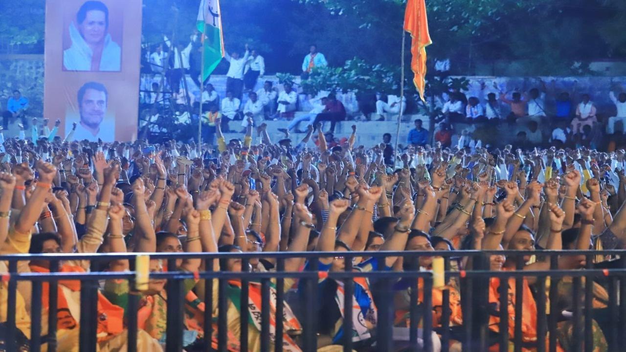 After MVA's Aurangabad rally, BJP workers sprinkle cow urine to 'purify' venue