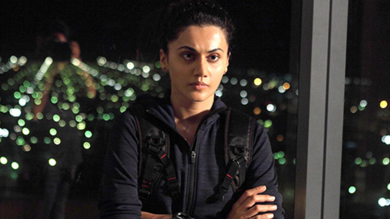 Taapsee Pannu delivered eye-popping action sequences in 'Baby' and 'Naam Shabana', showcasing her talent as a hard-core action star. Fans are eagerly waiting for her to return to the action genre.
 