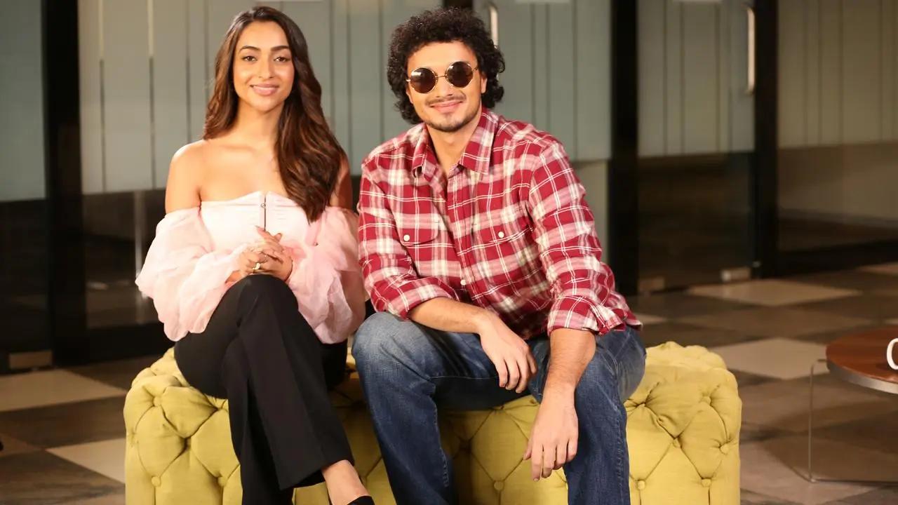 Veteran actor Mithun Chakraborty's son Namashi makes his big screen debut with Rajkumar Santoshi's 'Bad Boy' today. Namashi along with co-star Amrin dropped in at the mid-day office to tell us all about their film and more! Read full story here