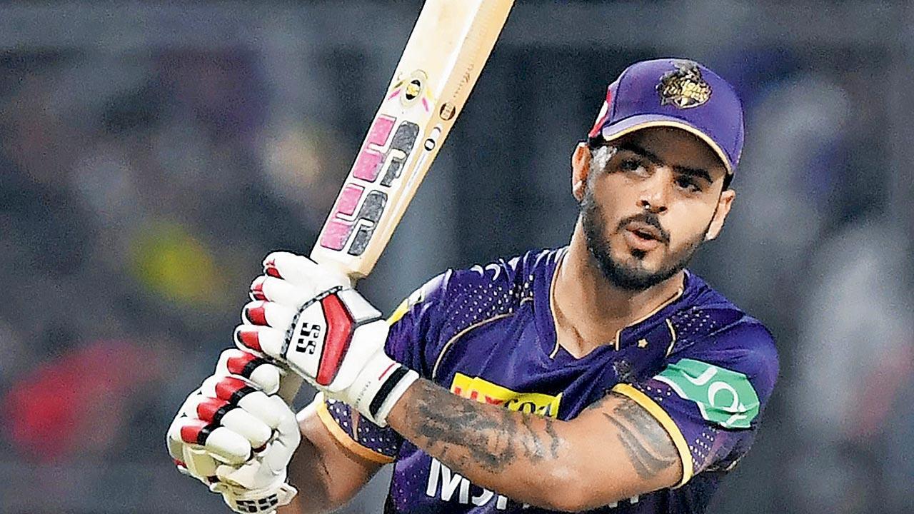 Skipper Rana lauds KKR for showing fight against SRH after being 20-3 