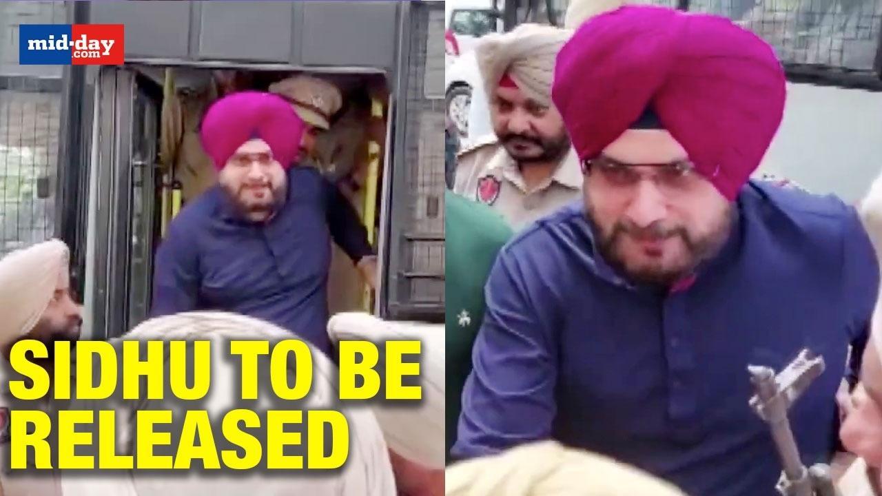 Navjot Singh Sidhu To Be Released After Serving 10 Months In Jail