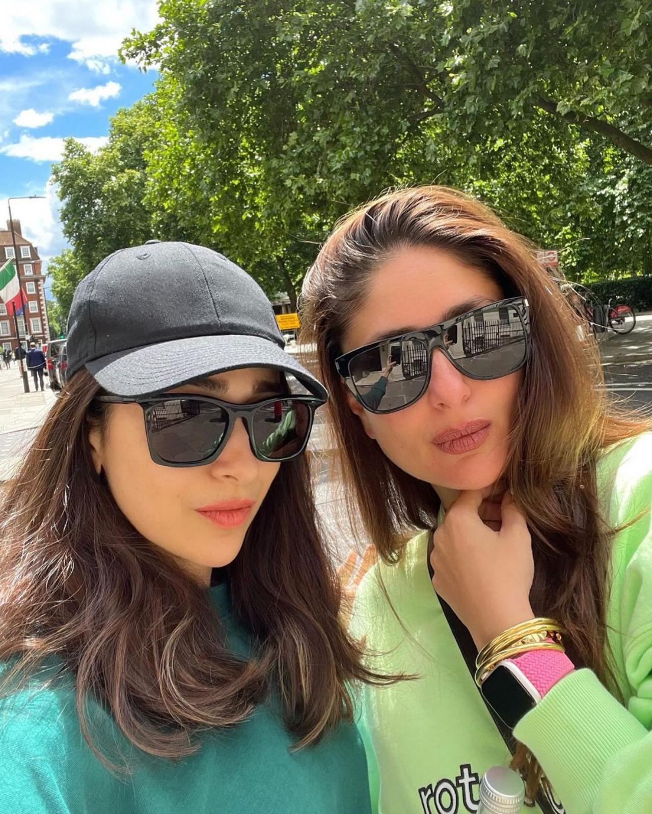 The iconic sisters of Bollywood, actors Kareena Kapoor Khan and Karisma Kapoor are one of the most adorable duos. While the sisters have never been spotted on screen together, they share an unbreakable bond that Bollywood has seen though these years.