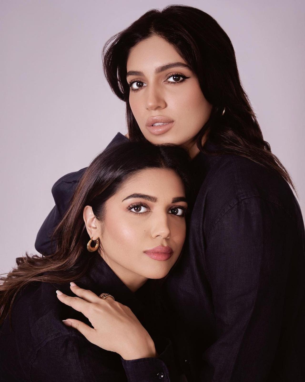 Bhumi Pednekar and her sister Samiksha Pednekar are often mistaken for twins. While Bhumi is an actor, her sister Samiksha is a lawyer and an entrepreneur.