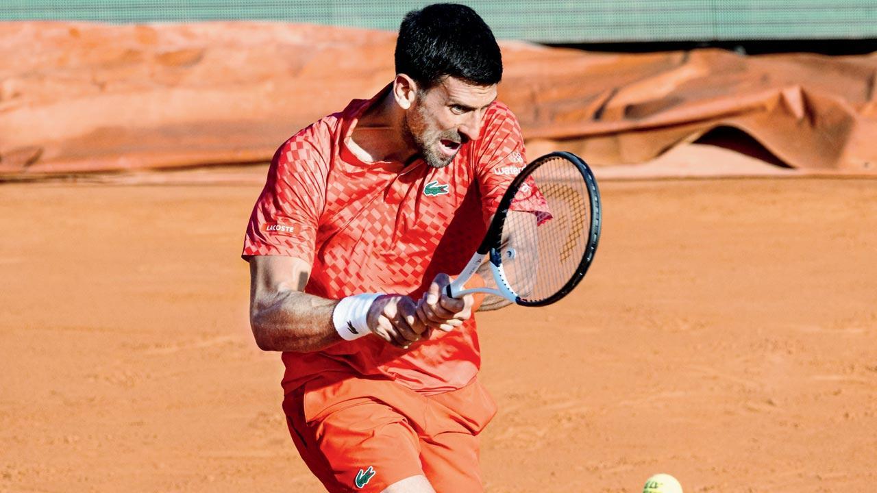 Djokovic makes winning return to action, advances to round three at Monte Carlo Masters: 