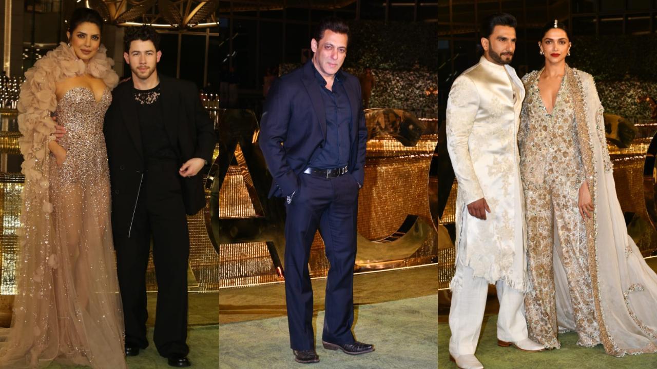 From Priyanka Chopra to Salman Khan, celebs show up in style at the NMACC grand opening