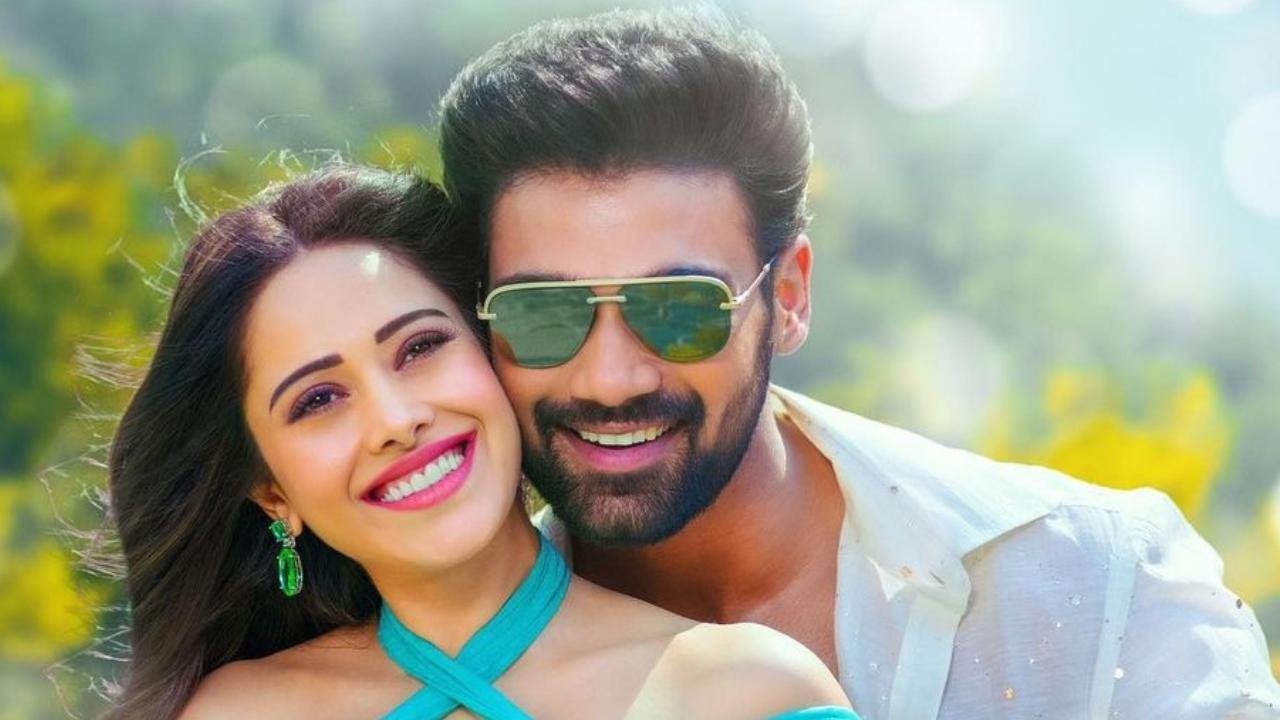 Nushrratt Bharuccha's 1st look in Sreenivas Bellamkonda's 'Chatrapathi' unveiled