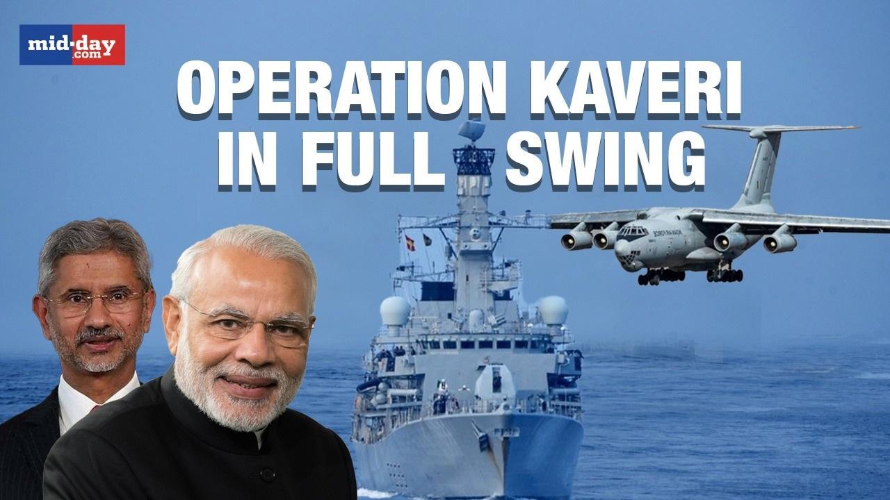 Operation Kaveri: Over 500 Indian nationals brought back to India from Sudan