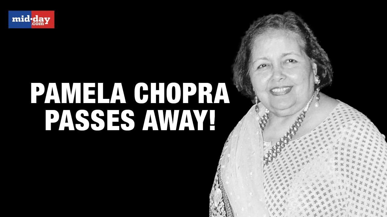 Pamela Chopra, Wife Of Director, Yash Chopra Passes Away At 74