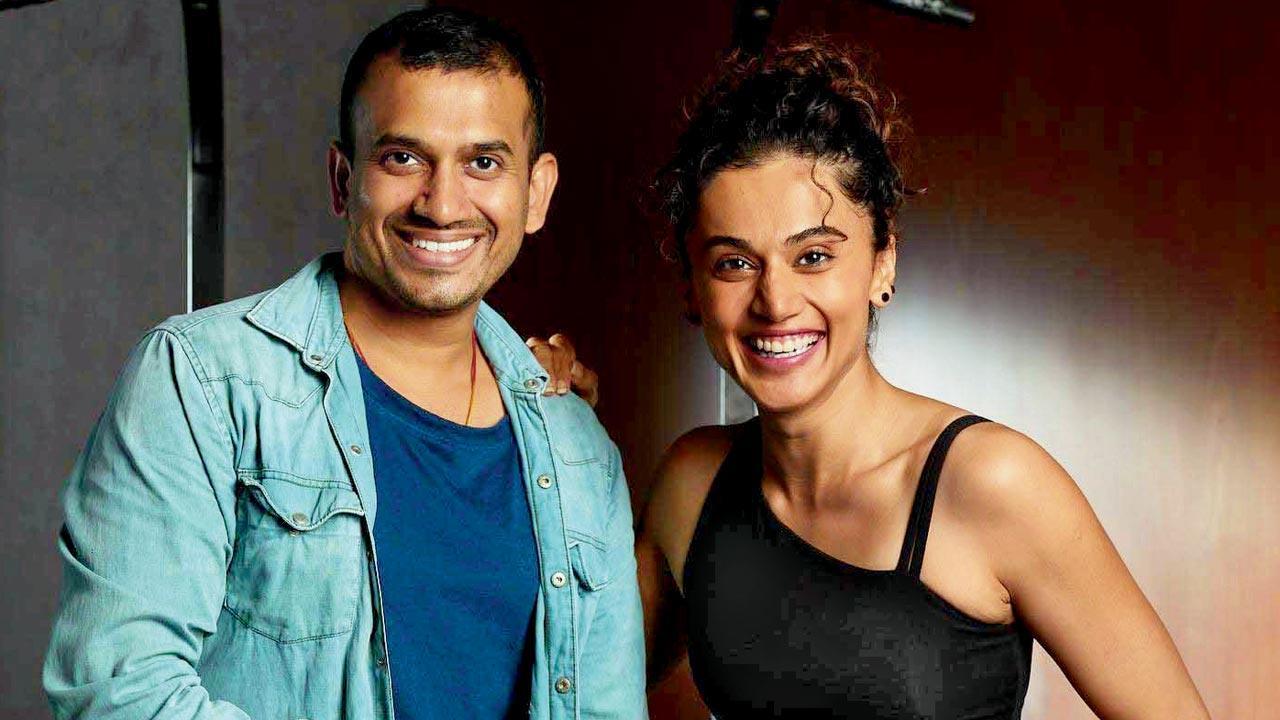 It's a six, for Taapsee Pannu!