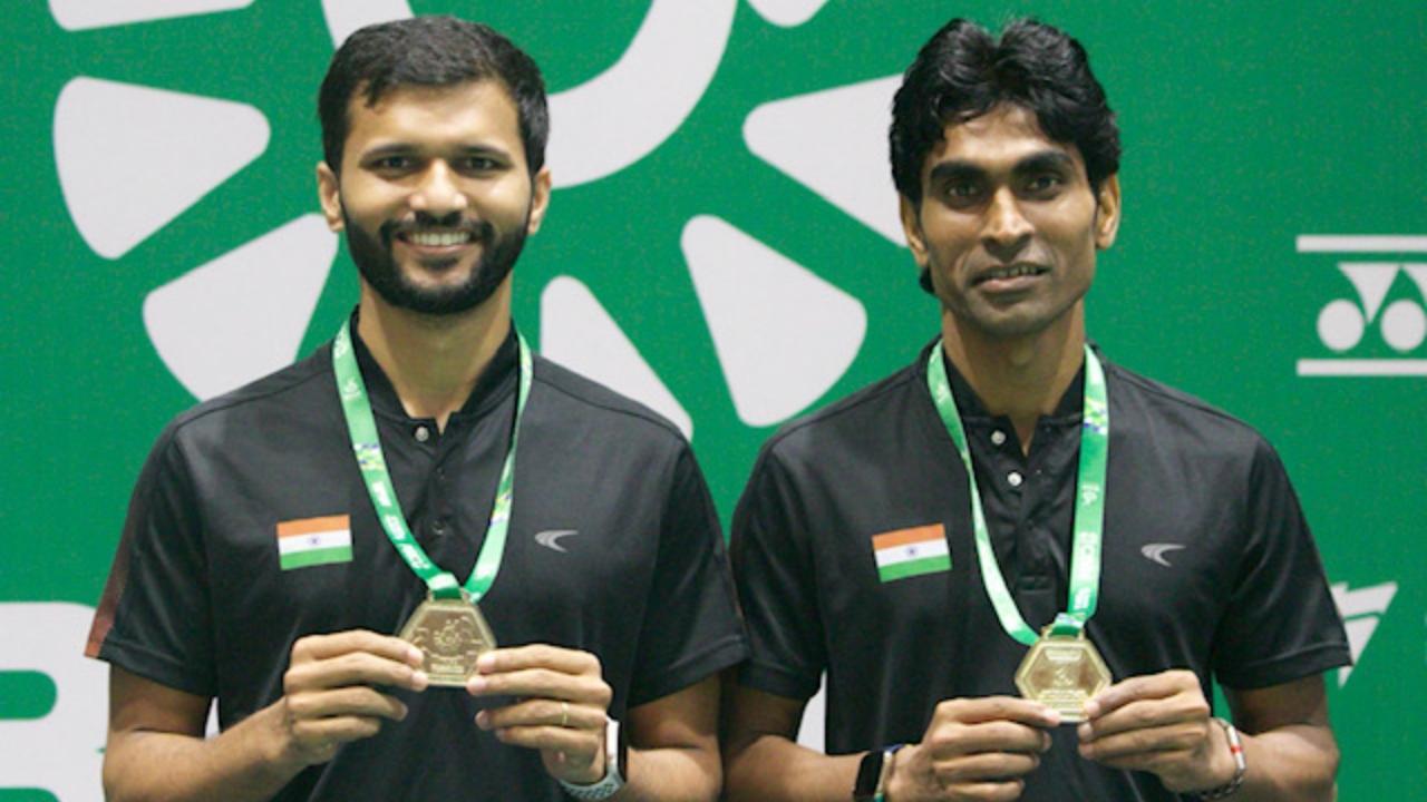 Para-badminton: Bhagat relishes pairing with Kadam