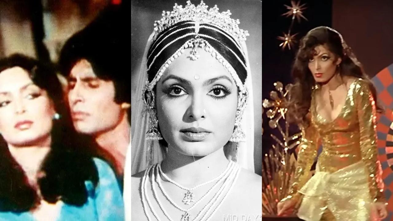 Parveen Babi: The tragic Bollywood beauty who died a lonely death