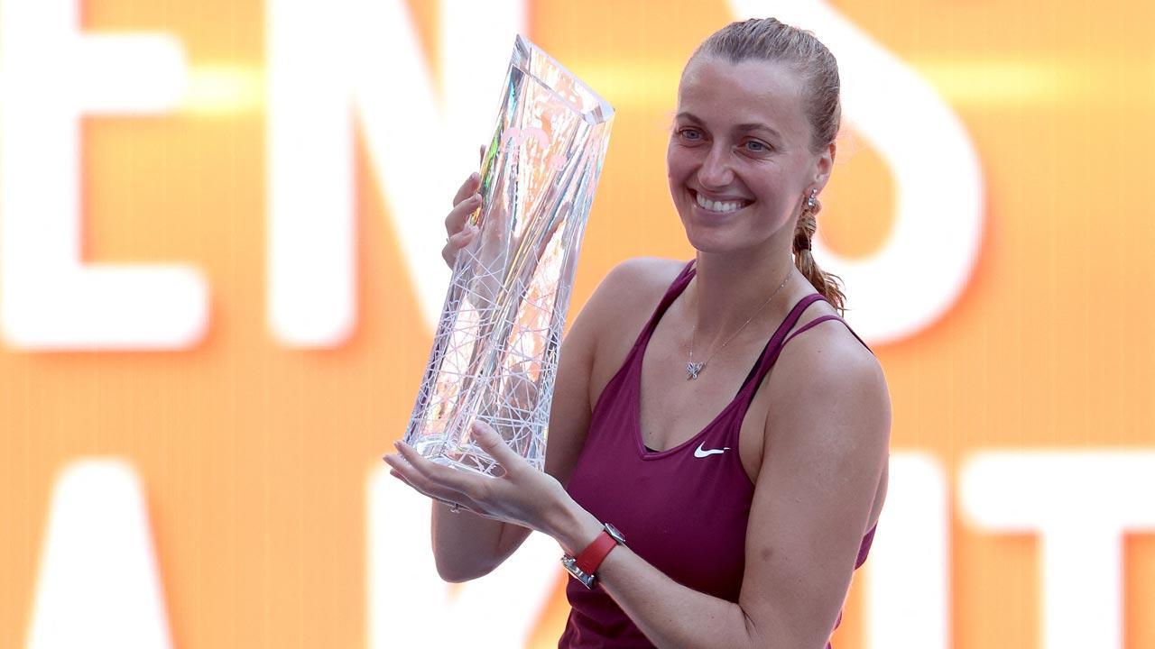 Petra Kvitova wins Miami Open, beating Elena Rybakina