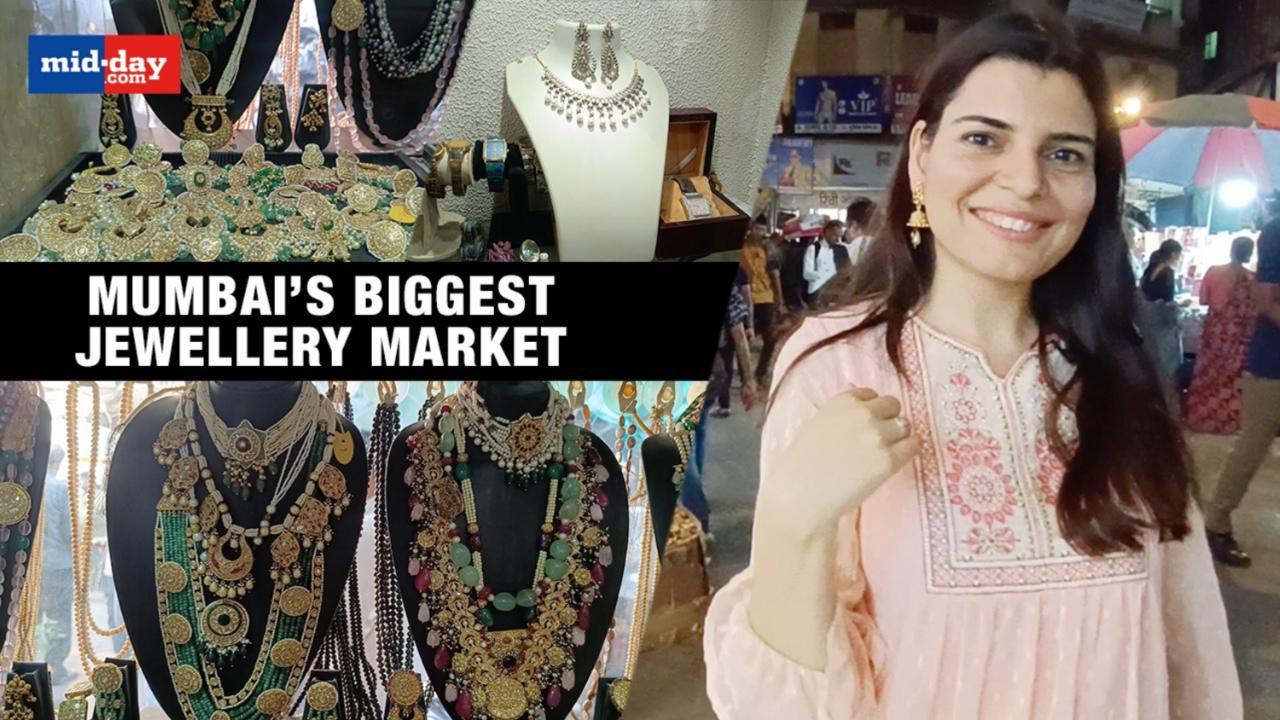 Inside Zaveri Bazaar in Mumbai | Mumbai’s biggest wholesale jewellery market 