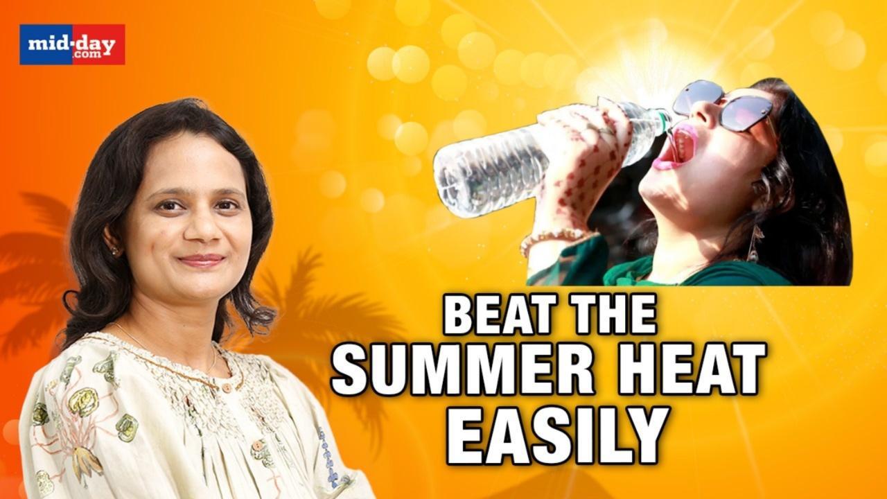 Easy tips to reduce body heat naturally | Best health tips for summers