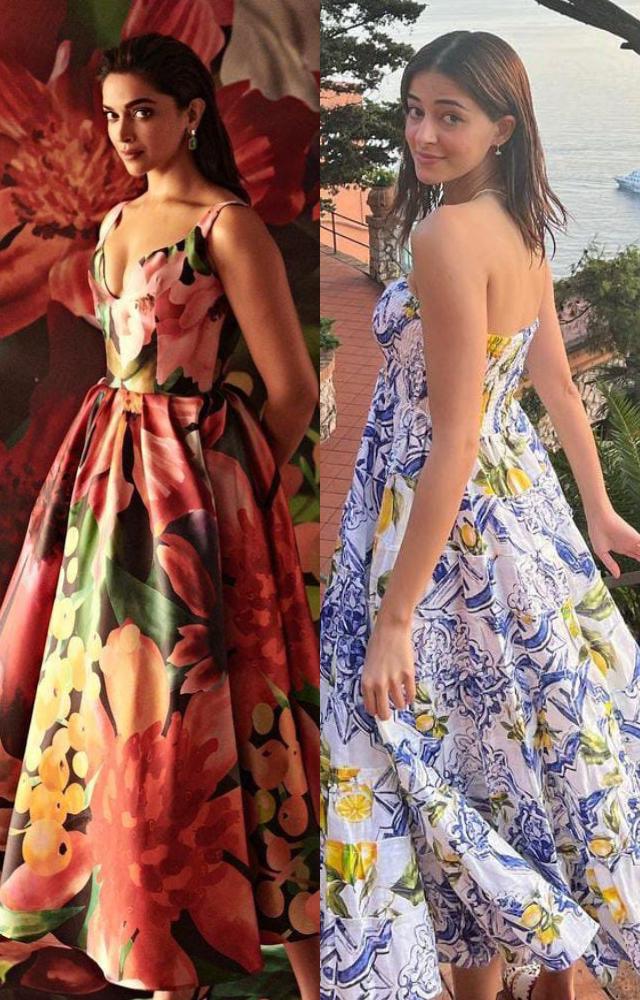 Beautiful floral deals dress