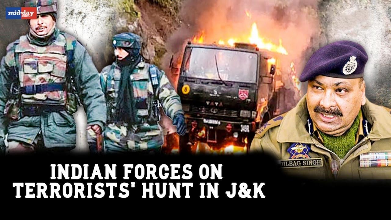 J&K DGP, Indian Army gear up to avenge Poonch attack