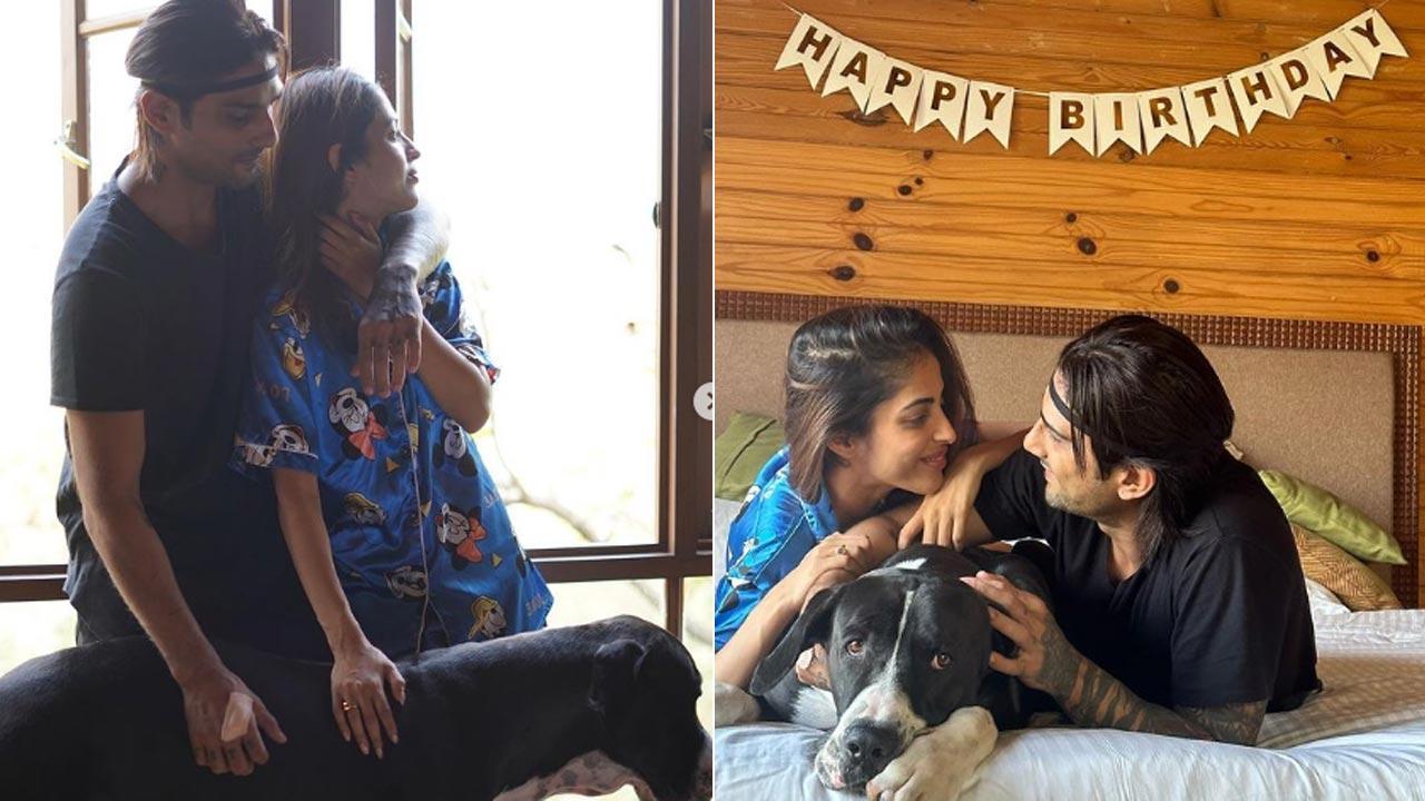 Prateik Babbar calls girlfriend Priya Banerjee 'best friend' in birthday post