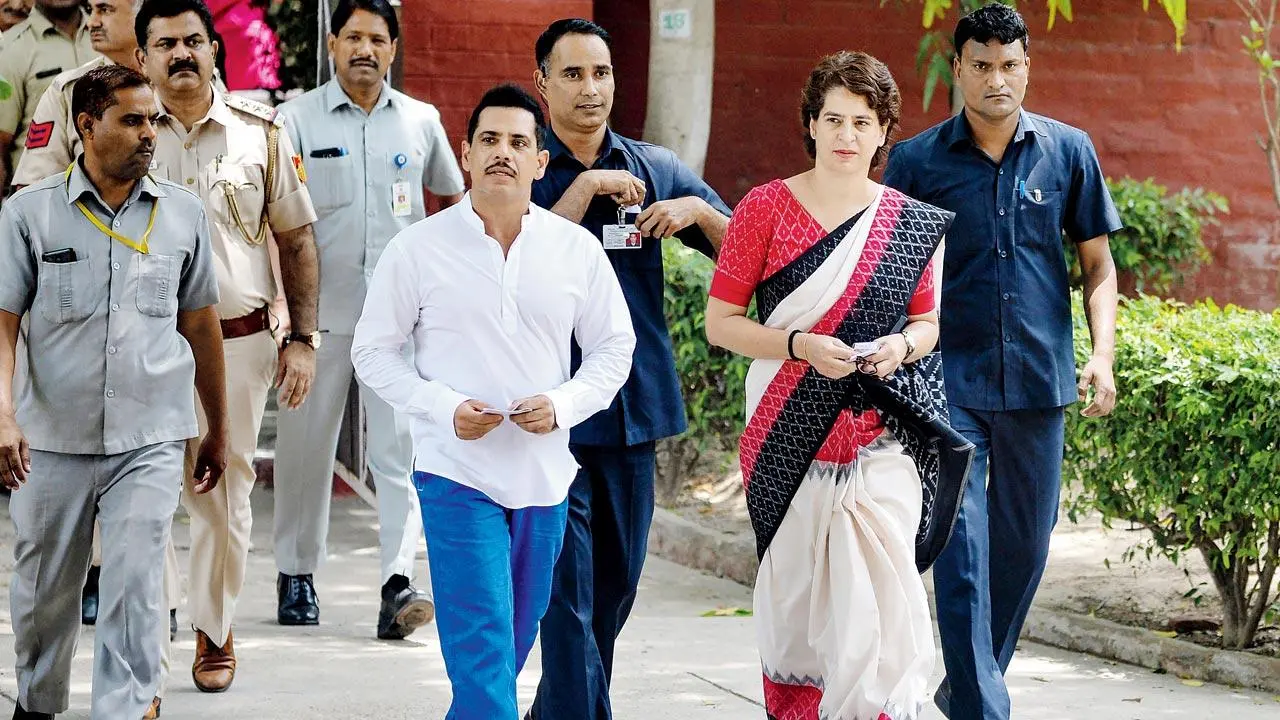 No violation in Vadra-DLF land deal: Haryana govt