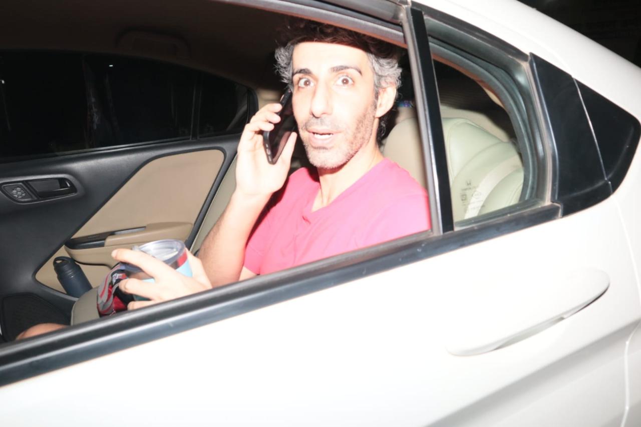 Jim Sarbh was spotted at the screening.