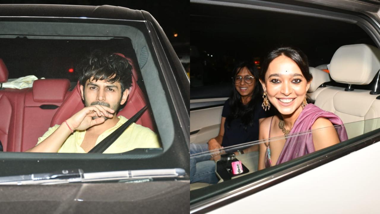 IN PHOTOS: From Kartik to Sayani, stars at the industry screening of PS-2