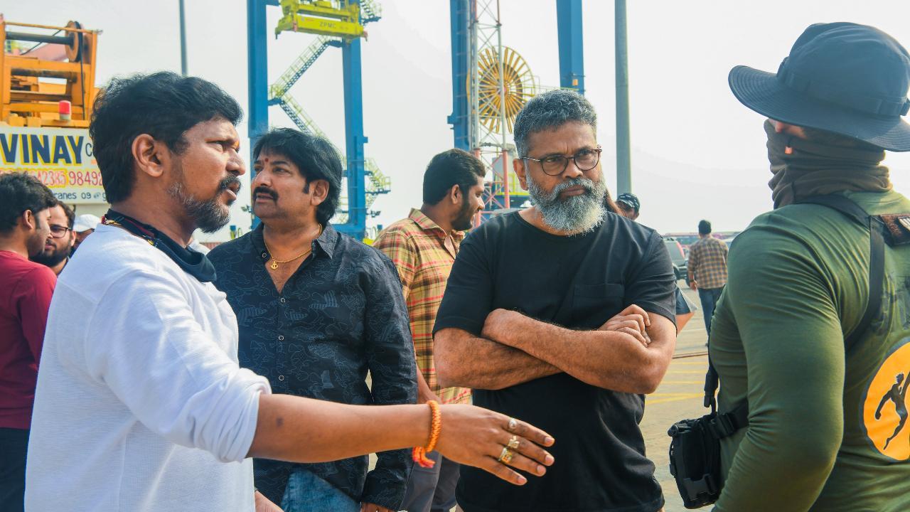 Amid the rising excitement over the release of 'Pushpa: The Rule', makers drop BTS pics from the sets