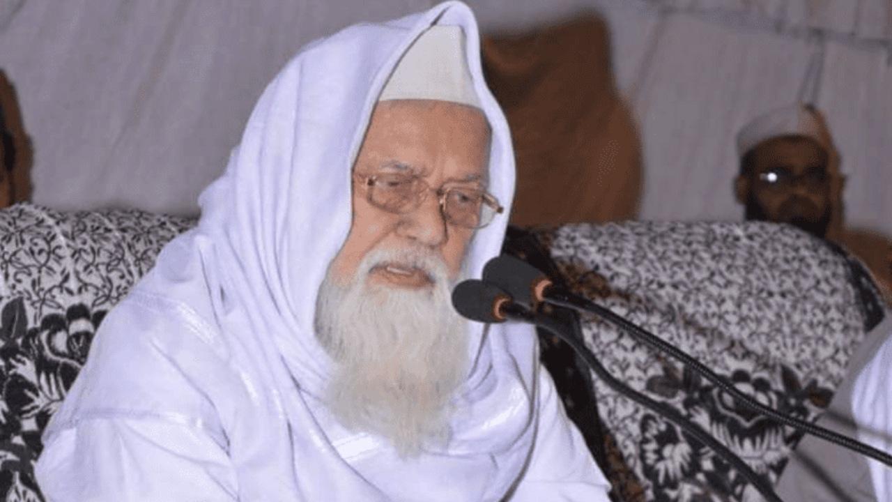 President All India Muslim Personal Law Board, Maulana Rabey Hasani Nadwi, passes away