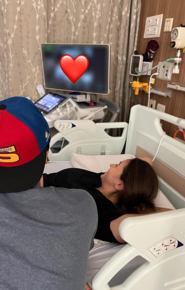 In June of 2022, the couple announced that they are expecting their first child together