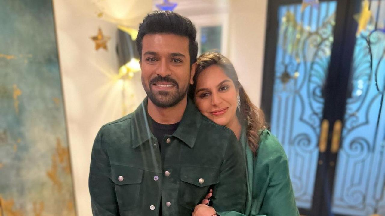 Ram Charan, Upasana host baby shower in Dubai