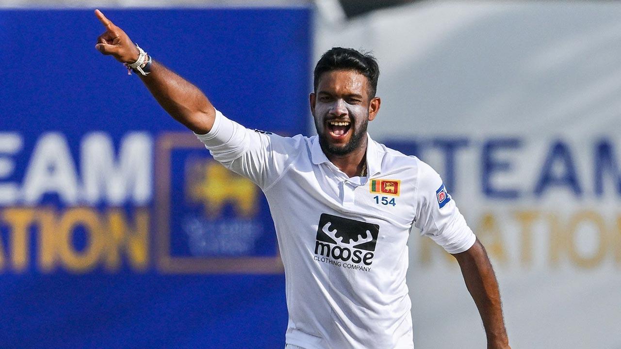 Ramesh Mendis’s fifer helps Sri Lanka beat Ireland by an innings