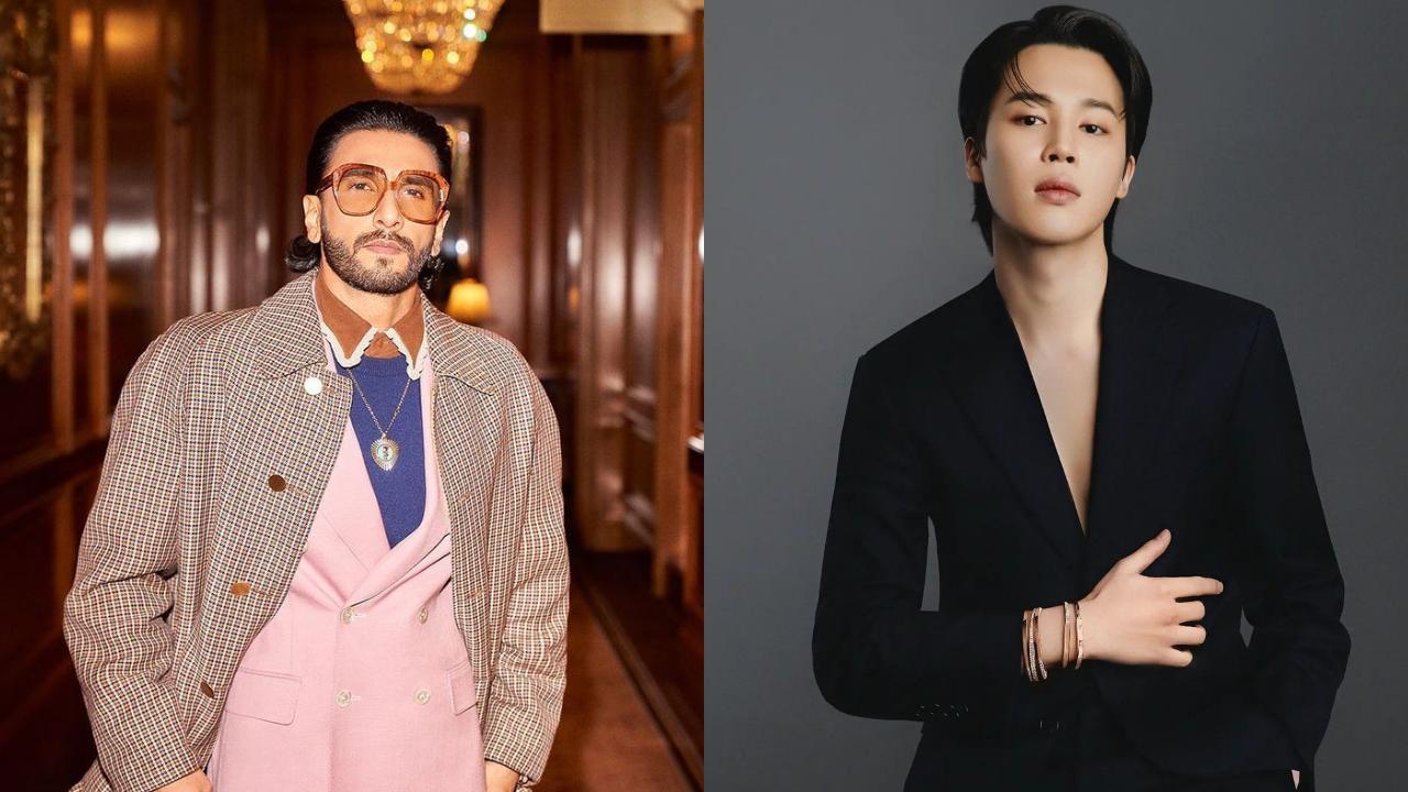Ranveer Singh and BTS member Jimin set to attend the Tiffany and Co event  in New York, fans excited