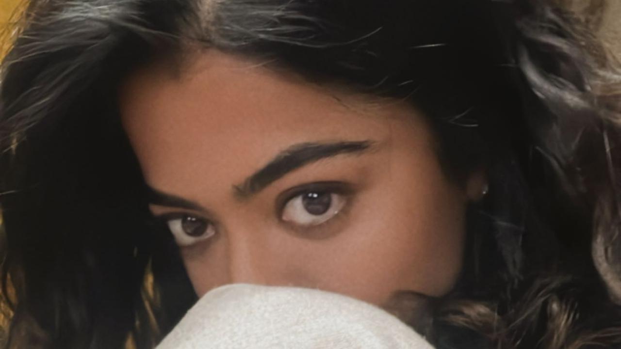 Rashmika Mandanna shares glimpse from sets of her next film 'Rainbow'