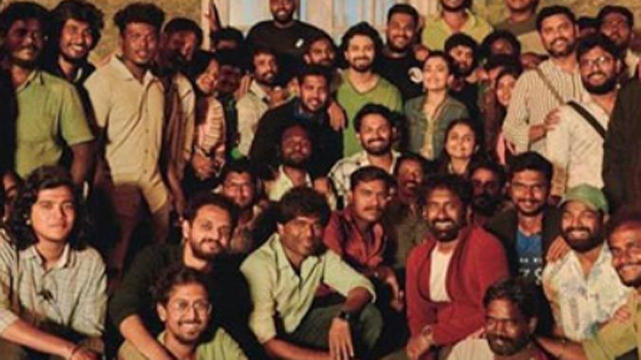 Rashmika Mandanna’s 'Rainbow' wraps up its first schedule