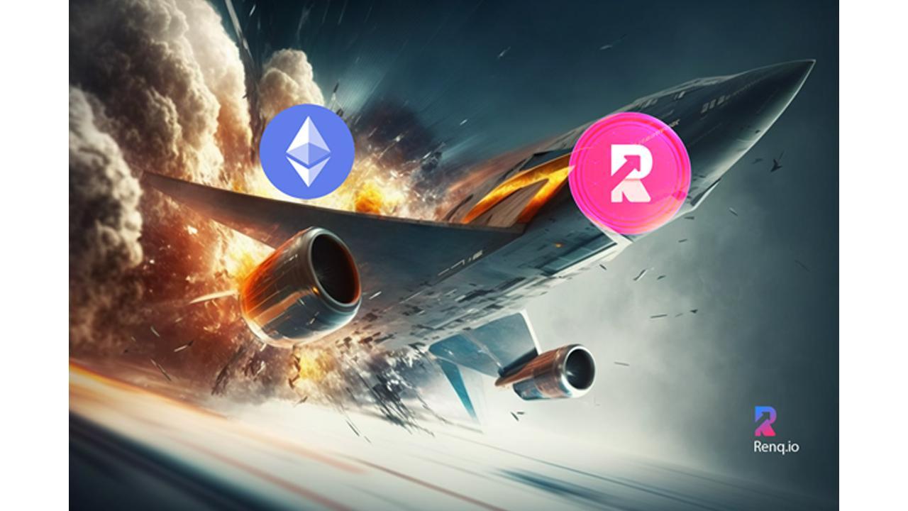 Ethereum (ETH) Shapella upgrade excites investors, RenQ Finance (RENQ) shatters all records and raises $10 Million in the fastest time in its ongoing Presale.