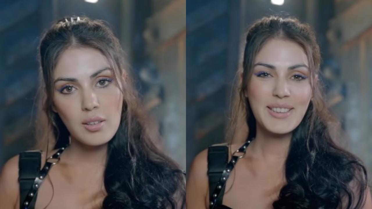 Rhea Chakraborty announces she's back as gang leader on 'MTV Roadies': 'Did you think I'd be scared?'