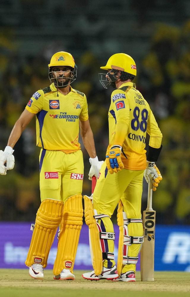 Ruturaj Gaikwad shines in Chennai win