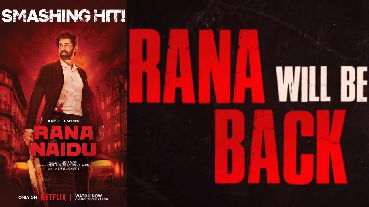 Venkatesh-Rana Daggubati starrer 'Rana Naidu' is set to be renewed for  season 2