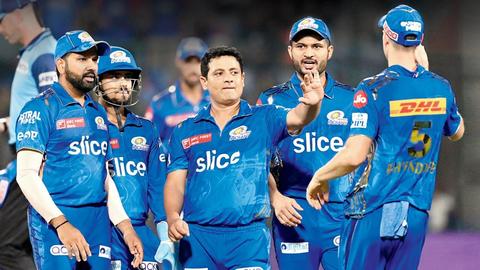 IPL 2023: Rohit Sharma heaves sigh of relief after Mumbai Indians register  maiden win