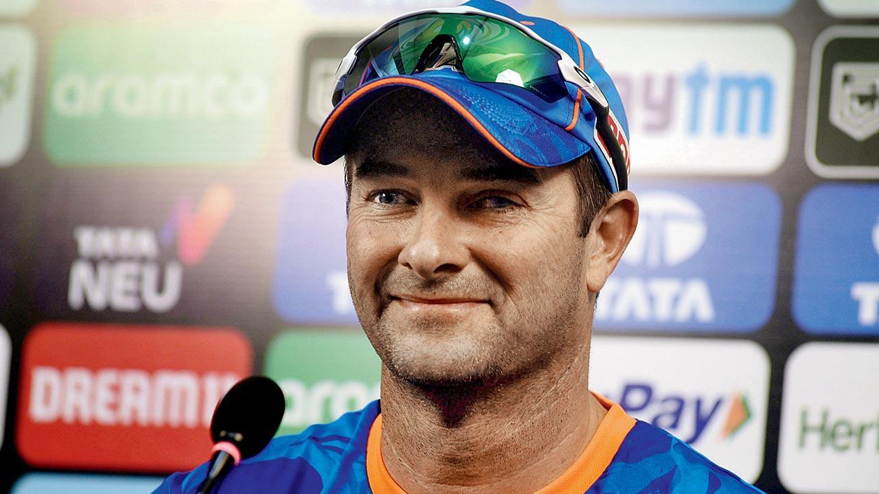 Form not a concern, MI coach Boucher feels Rohit Sharma 'got some good runs'